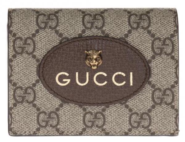 2024新作 早い者勝ち グッチスーパーコピー GUCCI GG SUPREME 二折財布 76420 K9GWT 8861